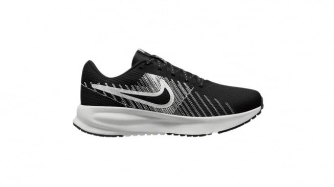Nike Run Defy Women's Road Running Shoes - Black (Sports Station)