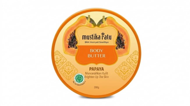 Mustika Ratu Papaya Body Butter
