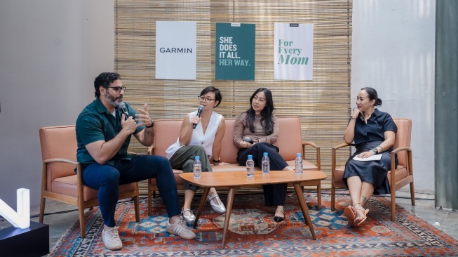 Garmin menggelar program For Every Mom: Body, Life & Recovery di Jakarta, belum lama ini. [Garmin]