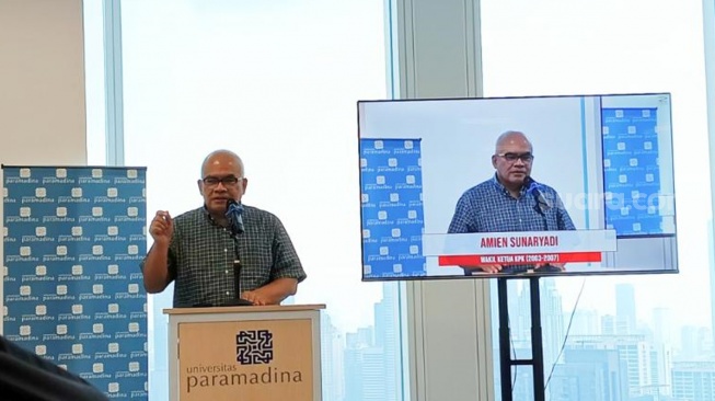 Amien Sunaryadi: Niat Jahat Memang Nggak Kelihatan, Tapi Evidence-nya Bisa Dicari