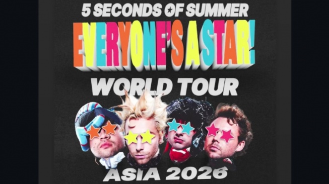 5 Seconds of Summer Gelar Konser di Jakarta November Mendatang, Segini Harga Tiketnya