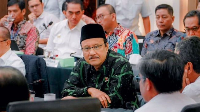 Gus Ipul Usul Perluasan Bansos untuk Dongkrak Pertumbuhan Ekonomi