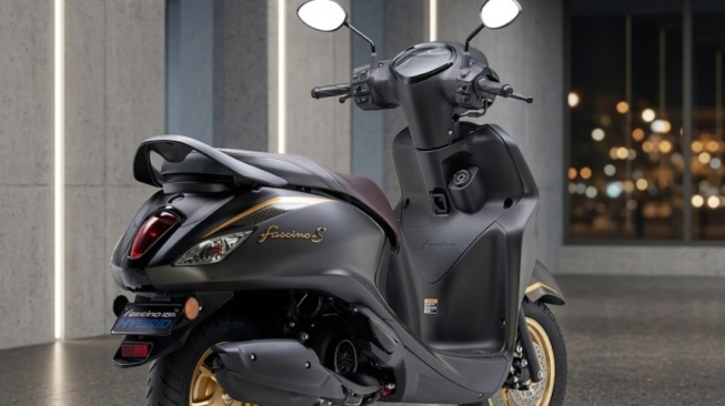 Potret Kembaran Yamaha Grand Filano, Bodi Belakangnya Bengkak Bak Tersengat Tawon