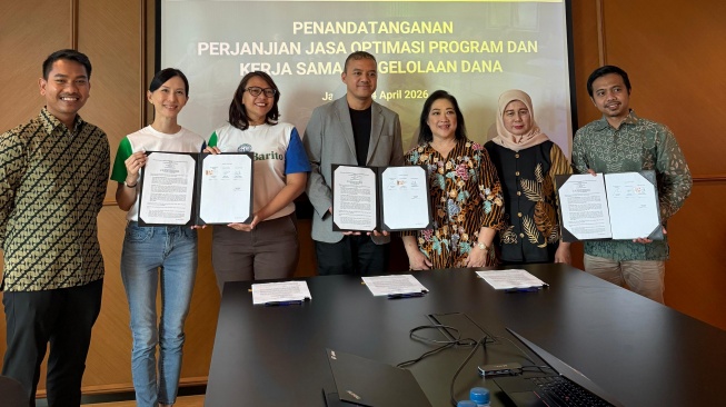 Kitabisa.org dan Bakti Barito Targetkan Investasi Sosial Rp 13 Miliar dalam Kemitraan Blended Finance untuk Pendidikan Iklim (Dok. Istimewa)