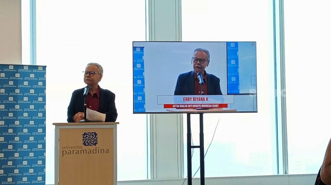 Erry Riyana: Kerugian Negara Bukan Pintu Masuk Korupsi, Harus Uji Niat Jahat