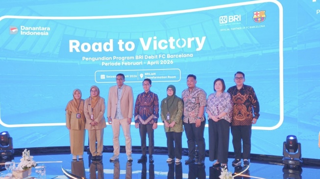 "Road to Victory", BRI Gelar Pengundian Program Debit FC Barcelona Berhadiah Trip ke Camp Nou