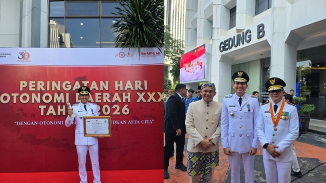 Bupati Indramayu dapat penghargaan Lima Besar Bupati Terbaik [Instagram]