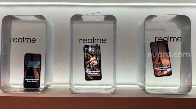 Siap Rilis 7 Mei, Ini Keunggulan realme C100: Baterai Jumbo dan Layar Rain Touch