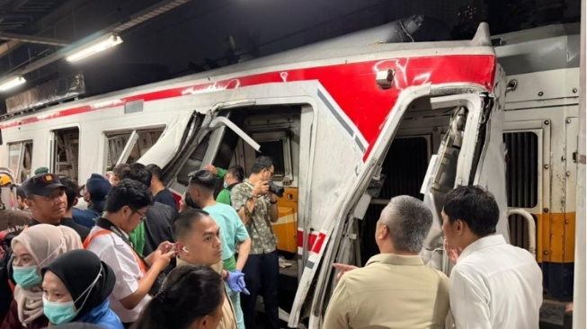 Sederet Fakta Terkini Tabrakan Maut KRL Bekasi, Sopir Taksi Green SM Diamankan Polisi