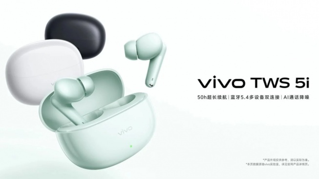 Harga Vivo TWS 5i Rp300 Ribu, TWS Murah Ini Usung Baterai Tahan Lama