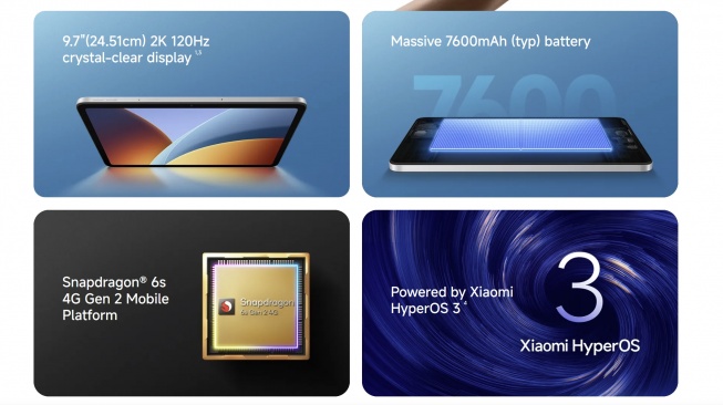 Redmi Pad 2 9.7. [Mi.com]