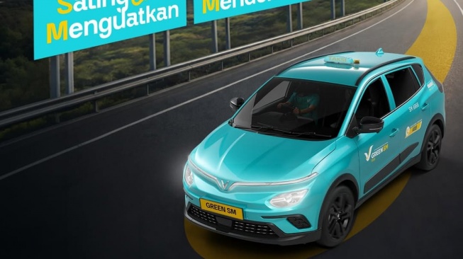 Viral Taksi Green SM Serobot Jalur TransJakarta dan Lawan Arah, Tapi Ogah Minta Maaf