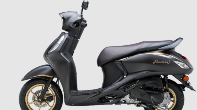 Yamaha Fascino, kembaran Grand Fillano dengan bodi bengkak (Yamaha India)