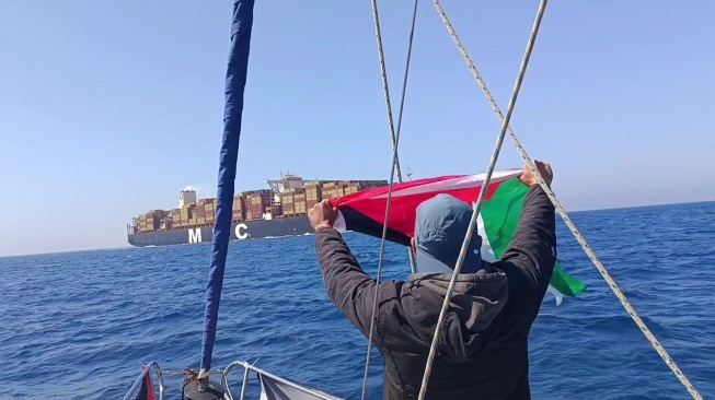 Menembus Blokade Gaza: Solidaritas Global Berlayar Lewat GSF 2.0, Apa Itu Misinya?