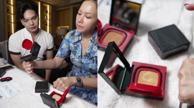 Cushion Maia Estianty. (TikTok/maiaestianty)