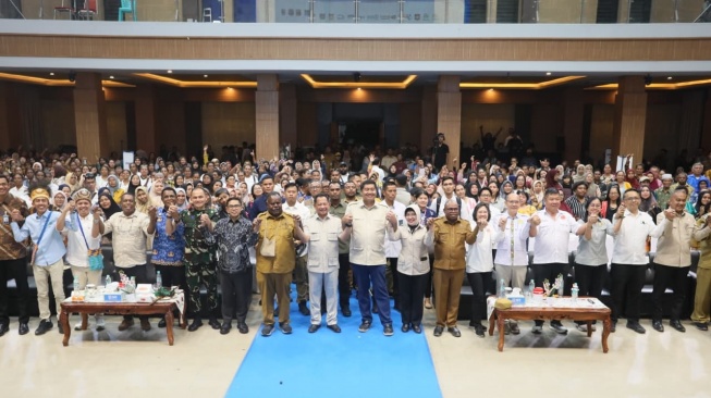 Mendagri Ajak Pemda di Tanah Papua Perkuat Kolaborasi Dukung Program Perumahan