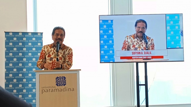 Sofyan Djalil Sebut Adanya Kriminalisasi Kebijakan Bikin Pejabat Jadi Penakut dan Hilang Kreativitas