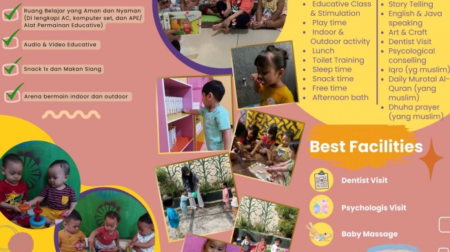 Brosur Little Aresha (Dok. Shevinna Putti/Suara.com)