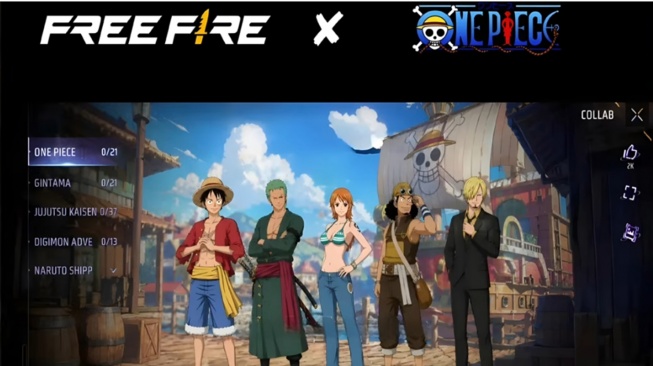 38 Kode Redeem FF Terbaru 29 April 2026: Bocoran Collab One Piece Bikin Heboh