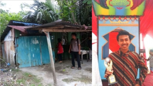 Dari Gubuk Seng di Pinggir Rawa ke Universitas Glasgow: Perjalanan Hengki Melawan Keterbatasan