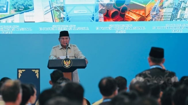 Prabowo Gebrak Hilirisasi Fase II Senilai Rp116 Triliun: Jalan Tunggal Menuju Kemakmuran!