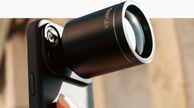 HP Flagship Samsung dan iPhone Dapat Aksesori Telefoto 600 mm, Tawarkan Fitur Zoom 25X