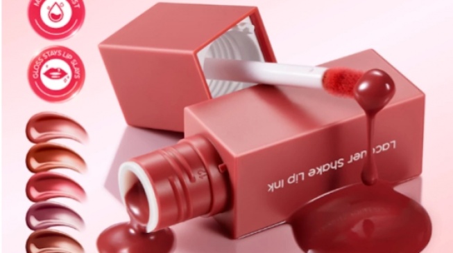 5 Rekomendasi Lipstik Glossy untuk Bibir Pecah-Pecah yang Awet