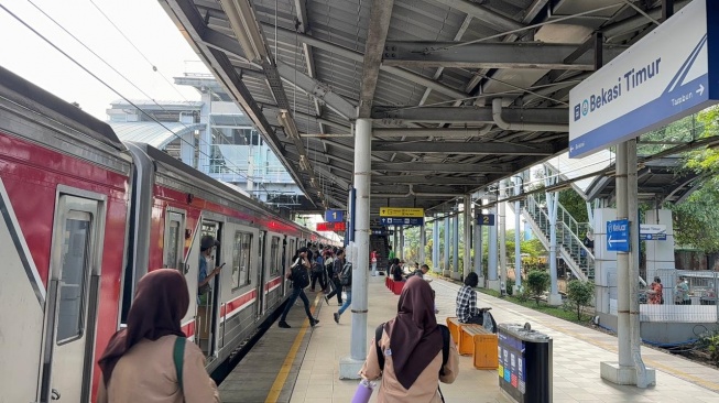 Stasiun Bekasi Timur Dibuka Lagi, KAI Pastikan Asepek Keselematan Sudah Terpenuhi
