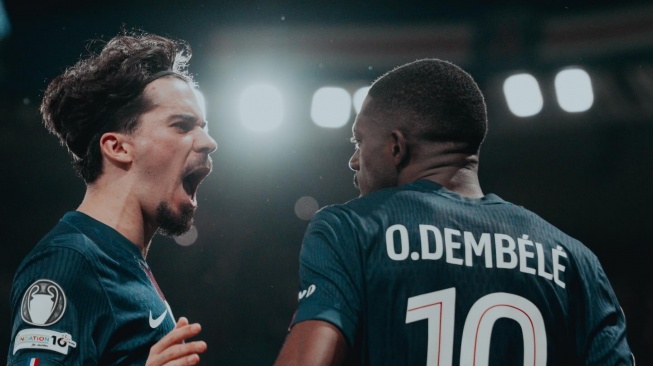 Hasil Liga Champions: Paris Saint-Germain Bungkam Bayern Munich 5-4 di Parc des Princes. [Dok. IG PSG]