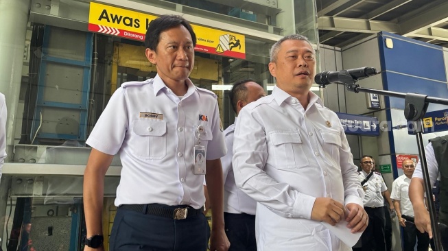 Stasiun Bekasi Timur akan Kembali Beroperasi Lagi Siang Ini