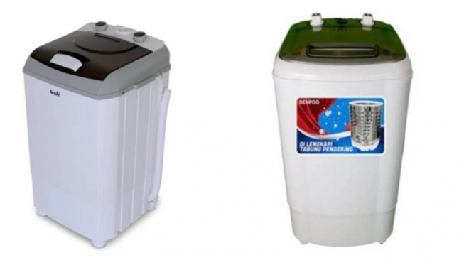 5 Pilihan Mesin Cuci Mini dan Pengering yang Cocok untuk Anak Kos, Ringkas serta Hemat Listrik