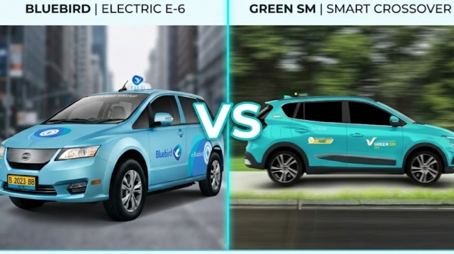 Adu Murah Tarif Taksi Blue Bird vs Green SM, Mana yang Jadi Pemenangnya?