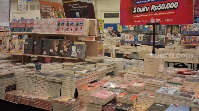 BBW Jakarta 2026 Buka 24 Jam Nonstop, Bisa Belanja Buku Tengah Malam hingga Dini Hari