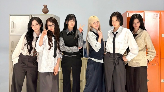 Dramatis dan Emosional, NMIXX Ungkap Misteri Cinta Unik di Lagu Crescendo