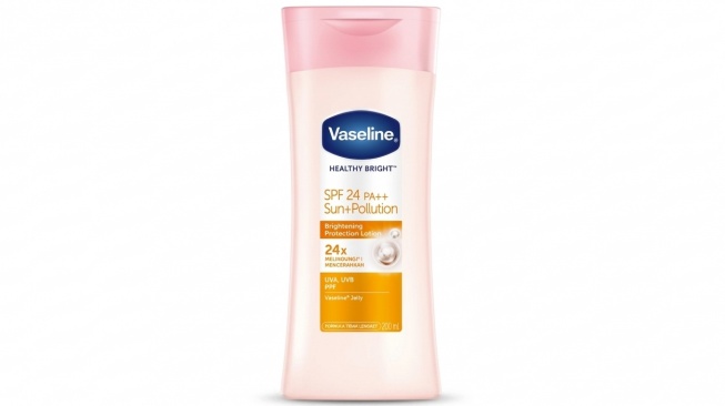 Vaseline Healthy Bright Sun + Pollution Protection SPF 24