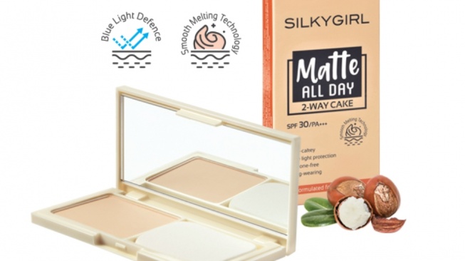 Silkygirl Matte All Day