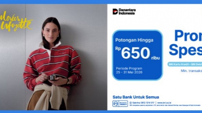Gajian Tiba! Borong Koleksi Mewah di Galeries Lafayette dengan Diskon BRI