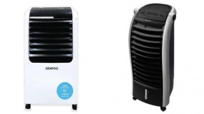 5 Pilihan Air Cooler Portable Hemat Listrik buat Anak Kos, Kamar Adem Tanpa Boncos