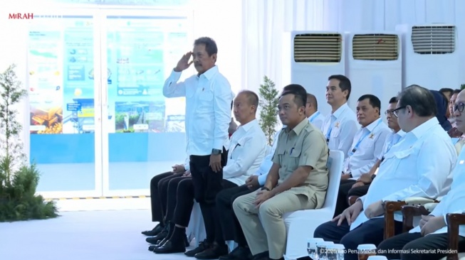 Guyon Prabowo ke Menteri Trenggono: Sakti Terus Ya, Gak Boleh Pingsal Lagi!