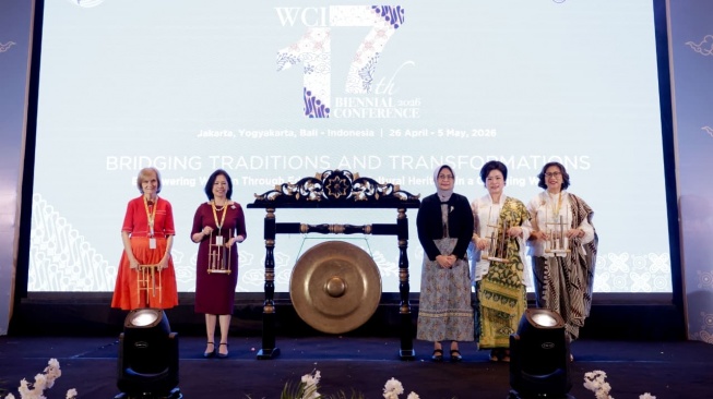 Women&rsquo;s International Club (WIC) Jakarta resmi membuka Konferensi Biennial Welcome Clubs International (WCI) ke-17 pada Senin (27/4/2026) di Ballroom The Westin Jakarta. 
