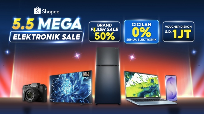 Smart Home, Calm Soul, Cara Generasi Muda Atur Isi Rumah di Shopee 5.5 Mega Elektronik Sale