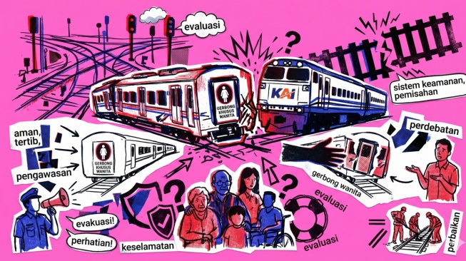 Gerbong Wanita Disorot Usai Kecelakaan KRL, Salah Posisi atau Salah Sistem?