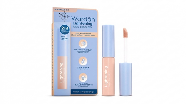 Wardah Lightening Liquid Concealer