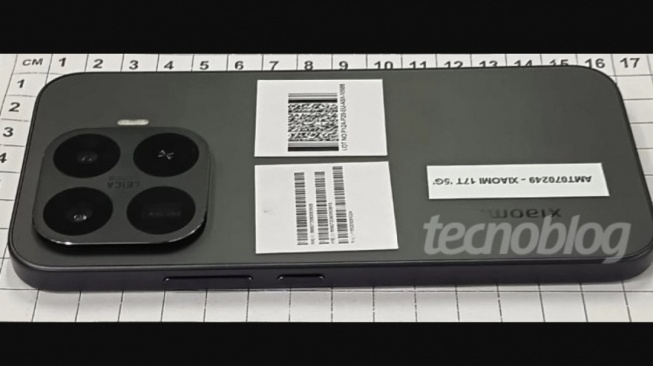 Bocoran Xiaomi 17T. [GSM Arena]