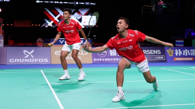 Indonesia Ukir Sejarah Buruk! Pertama Kali Tersingkir di Fase Grup Piala Thomas