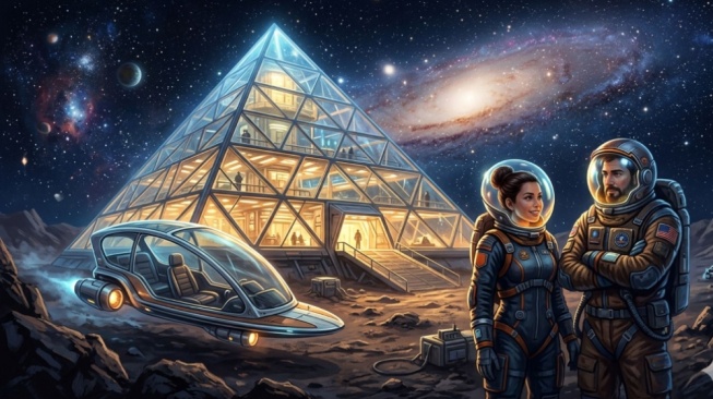 Hidup Kedua di Planet Kepler-186F