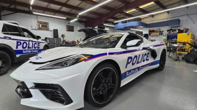 Departemen Kepolisian Suffolk County di Long Island, New York punya cara unik untuk mengampanyekan bahaya mengemudi dalam keadaan mabuk. [NY Post]