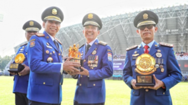 Wamendagri Wiyagus: Perkuat Peran Damkar, Satpol PP dan Satlinmas untuk Lindungi Masyarakat