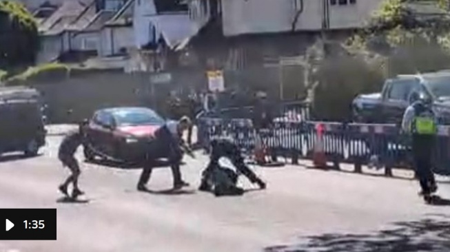 Polisi Inggris Nyatakan Penusuk Yahudi Sebagai Teroris, Ini Identitas Pelaku