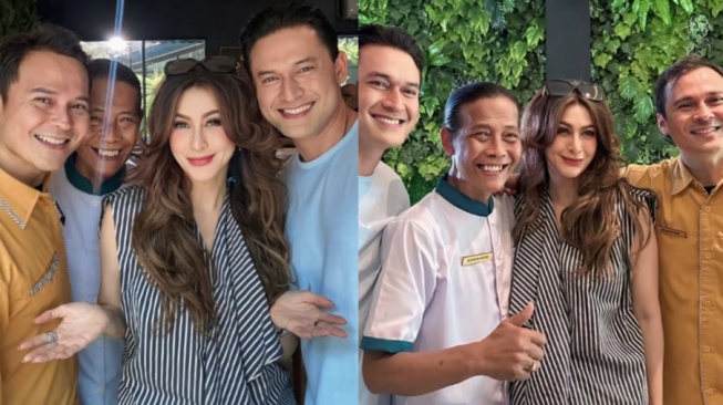 Reuni Pemain Sinetron Jinny Oh Jinny, Kehadiran Diana Pungky Bikin Salfok Penggemar